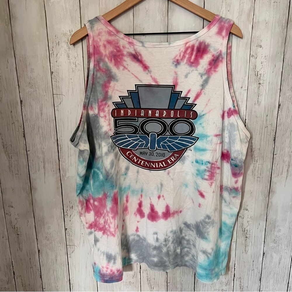 Indianapolis 500 Tie Dye Tank M3